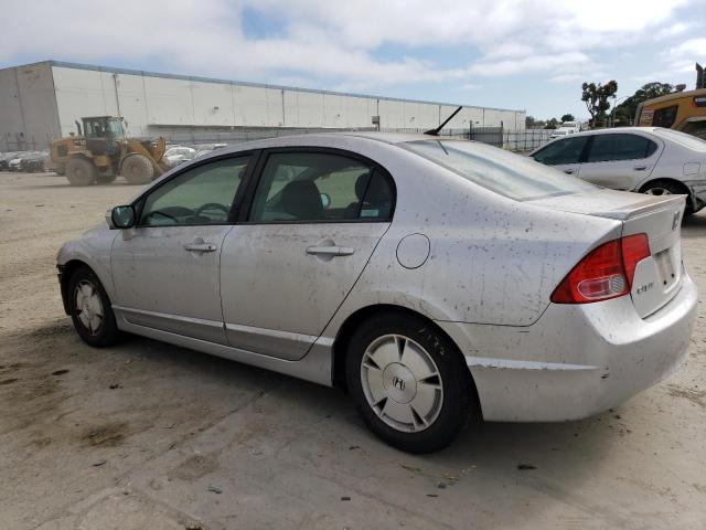 Photo 2 from auction – 2007 HONDA CIVIC HYBR with VIN JHMFA362X7S014681