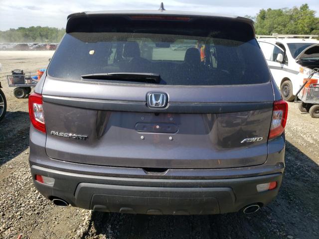 Photo 6 from auction – 2021 HONDA PASSPORT E with VIN 5FNYF8H58MB039989