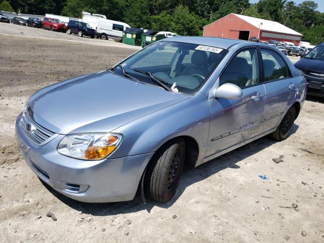 KIA SPECTRA EX 2007 with VIN KNAFE122675458099 - Photo from auction