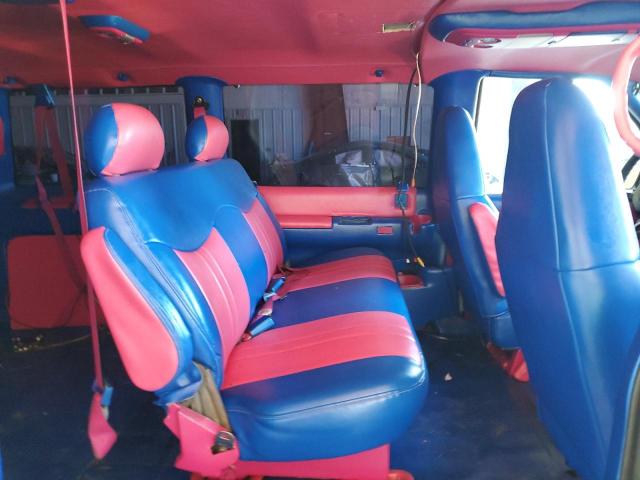Photo 11 from auction – 2001 CHEVROLET ASTRO with VIN 1GNDM19W51B148354