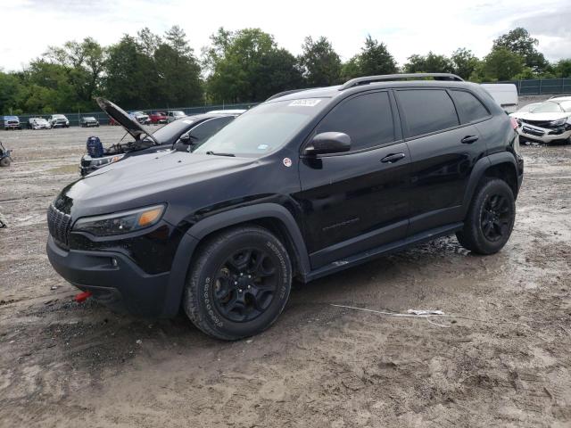 JEEP CHEROKEE T 2019 with VIN 1C4PJMBX5KD103326 - Photo from auction