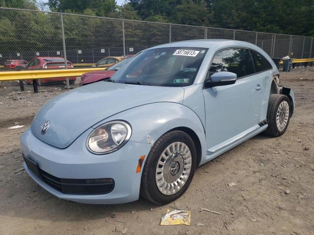 Photo 1 from auction – 2013 VOLKSWAGEN BEETLE with VIN 3VWHP7AT1DM692219