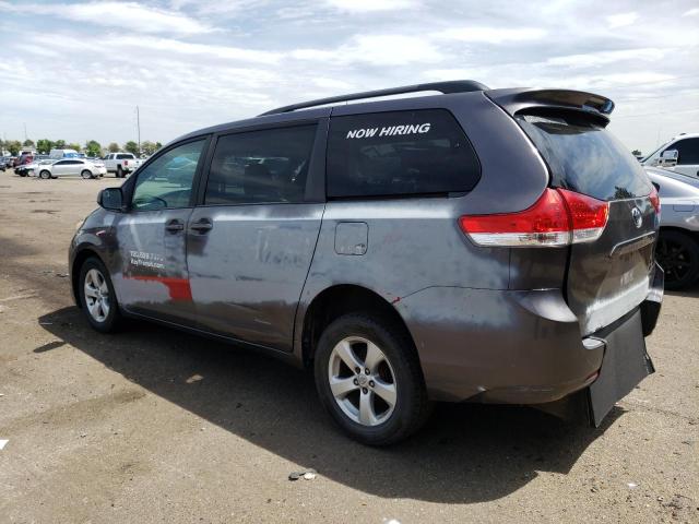 Photo 2 from auction – 2011 TOYOTA SIENNA LE with VIN 5TDKK3DCXBS140971