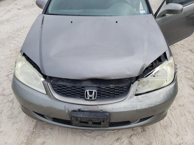 Photo 11 from auction – 2005 HONDA CIVIC EX with VIN 1HGEM22005L063495