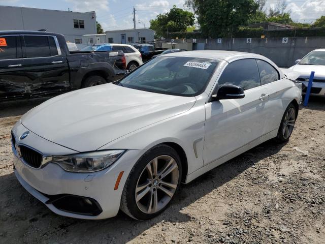 BMW 428 I SULE 2015 with VIN WBA3V7C50FP772574 - Photo from auction
