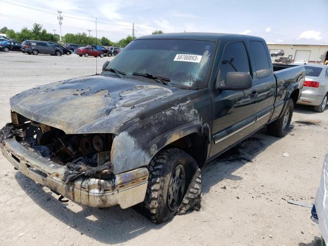 Снимка 1 от търг – 2004 CHEVROLET SILVERADO с VIN 1GCEK19T44E290545
