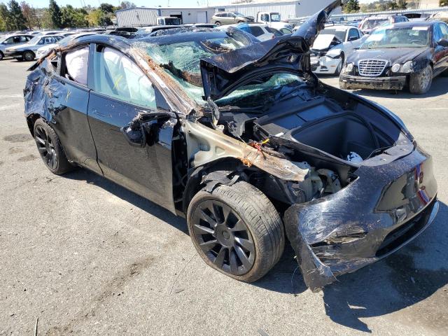 Photo 4 from auction – 2023 TESLA MODEL Y with VIN 7SAYGDEE2PF625895