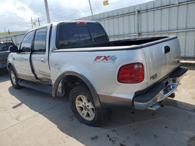 Photo 2 from auction – 2002 FORD F150 SUPER with VIN 1FTRW08L82KD18928