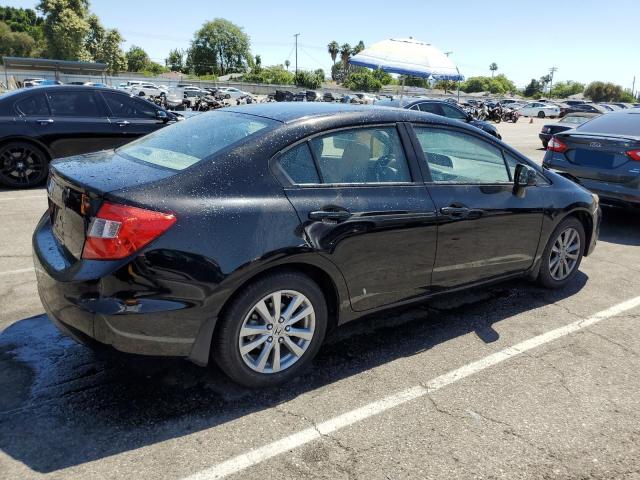 Photo 3 from auction – 2012 HONDA CIVIC EXL with VIN 19XFB2F98CE337727