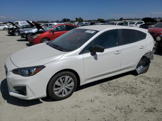 SUBARU IMPREZA 2018 with VIN 4S3GTAA64J3717886 - Photo from auction