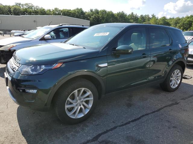 LAND ROVER DISCOVERY 2016 with VIN SALCR2BGXGH576563 - Photo from auction