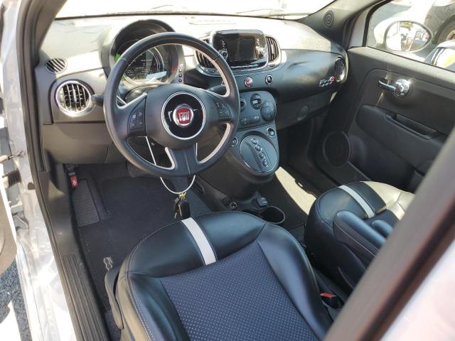 Photo 8 from auction – 2017 FIAT 500 ELECTR with VIN 3C3CFFGE9HT575846