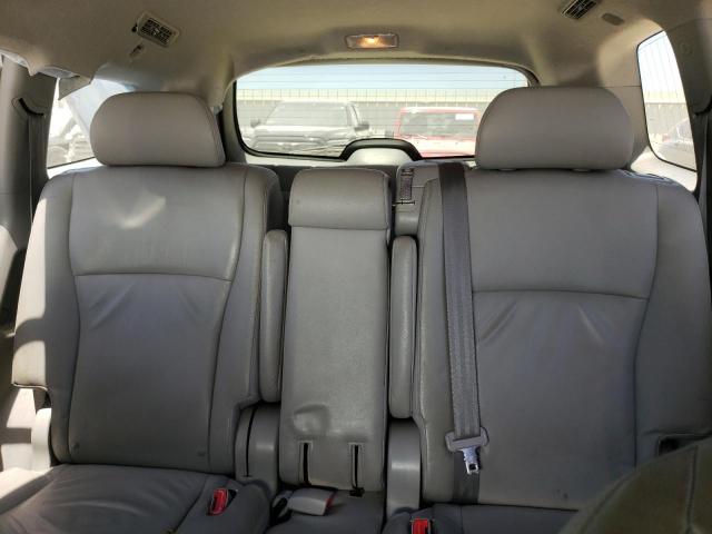 Photo 10 from auction – 2010 TOYOTA HIGHLANDER with VIN JTEYK3EH4A2097475