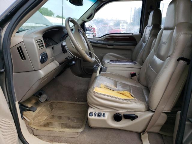 Photo 7 from auction – 2002 FORD EXCURSION with VIN 1FMSU43F62EA77817