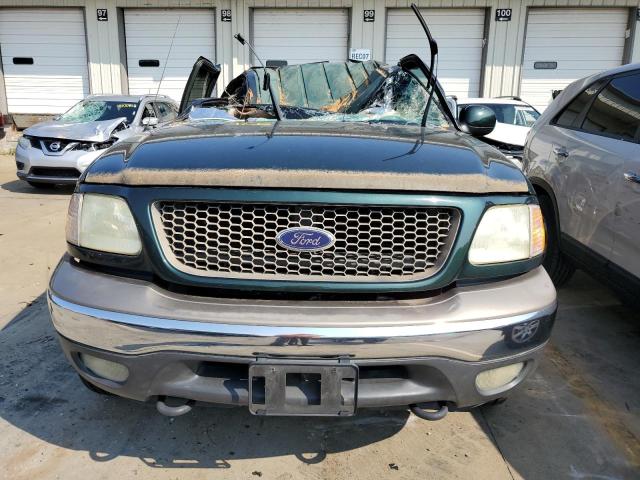 Photo 5 from auction – 2002 FORD F150 SUPER with VIN 1FTRW08L12KD76136