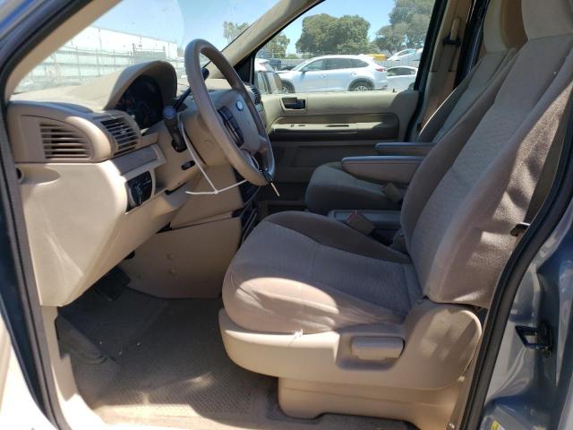 Photo 7 from auction – 2005 FORD FREESTAR S with VIN 2FMZA51695BA52541
