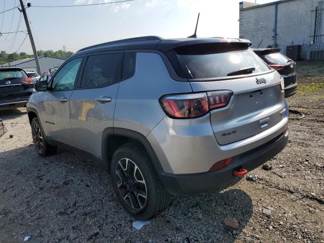 Photo 2 from auction – 2020 JEEP COMPASS TR with VIN 3C4NJDDB4LT163215