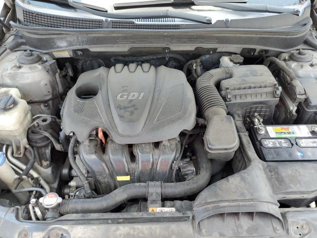 Photo 11 from auction – 2011 HYUNDAI SONATA SE with VIN 5NPEC4AC2BH000374