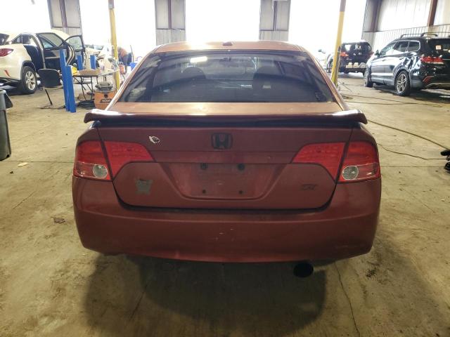 Photo 6 from auction – 2007 HONDA CIVIC SI with VIN 2HGFA55537H706718