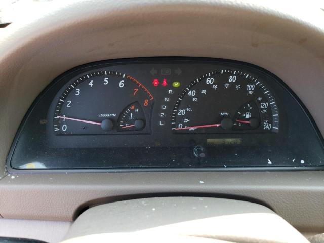 Photo 9 from auction – 2004 TOYOTA CAMRY LE with VIN JTDBE32K740266907