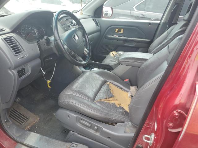 Photo 7 from auction – 2003 HONDA PILOT EXL with VIN 2HKYF18593H585644