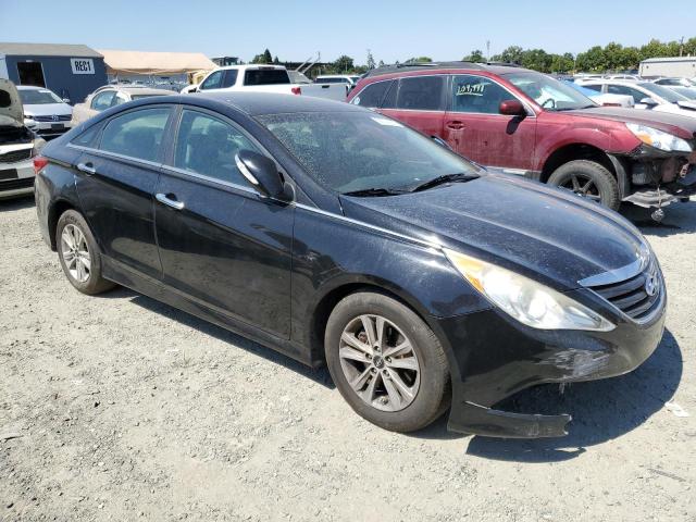Photo 4 from auction – 2014 HYUNDAI SONATA GLS with VIN 5NPEB4AC8EH838416