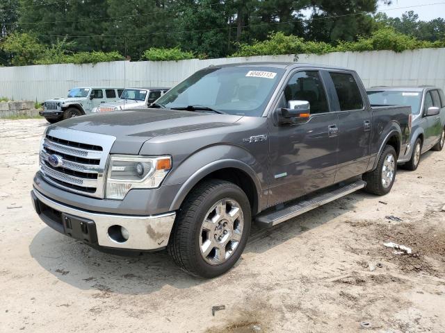 FORD F150 SUPER 2014 with VIN 1FTFW1CT3EFB66313 - Photo from auction
