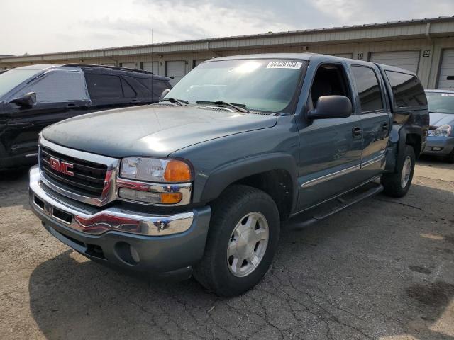 GMC NEW SIERRA 2006 with VIN 2GTEK13Z561261850 - Photo from auction