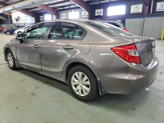 Photo 2 from auction – 2012 HONDA CIVIC LX with VIN 2HGFB2F54CH500084