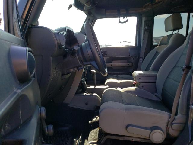 Photo 7 from auction – 2007 JEEP WRANGLER X with VIN 1J4GA39157L166672