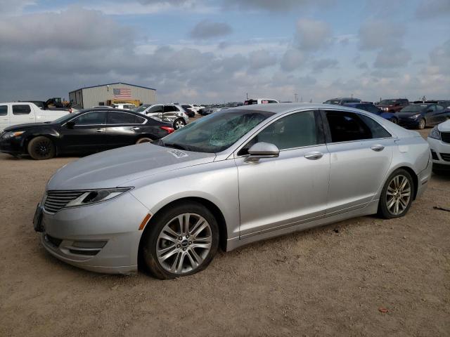 LINCOLN MKZ 2015 with VIN 3LN6L2GK0FR613079 - Photo from auction