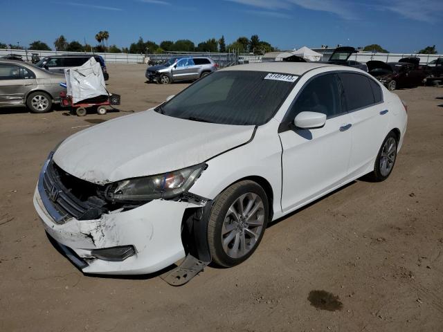 HONDA ACCORD SPO 2015 with VIN 1HGCR2F55FA049409 - Photo from auction