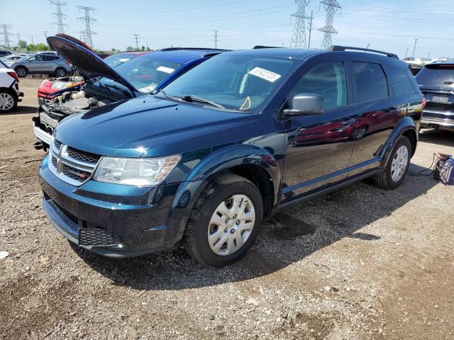DODGE JOURNEY SE 2014 with VIN 3C4PDCAB5ET157019 - Photo from auction