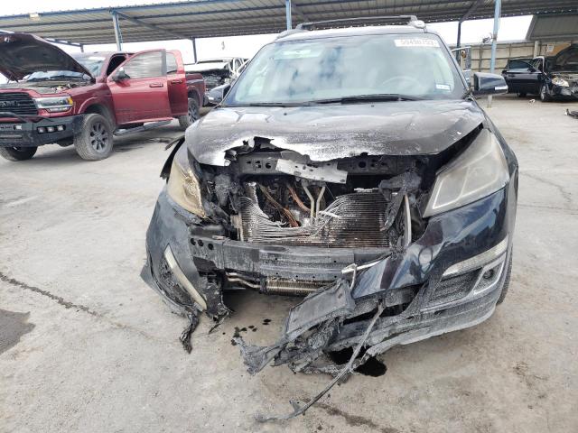Photo 5 from auction – 2017 CHEVROLET TRAVERSE L with VIN 1GNKRGKD7HJ121595