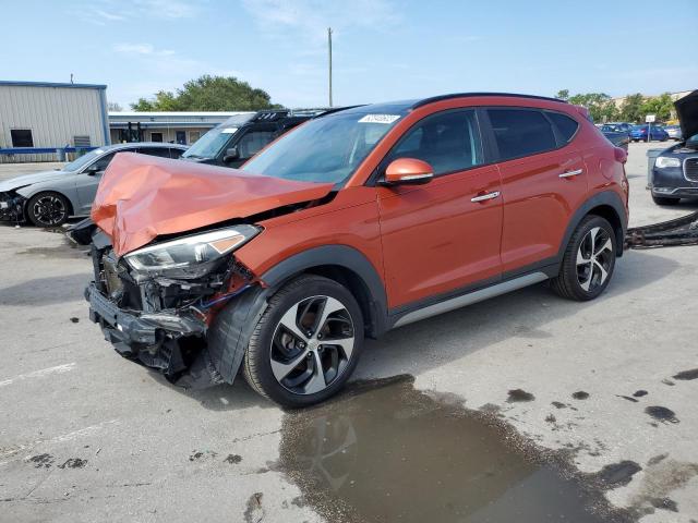 HYUNDAI TUCSON LIM 2017 with VIN KM8J3CA23HU303738 - Photo from auction