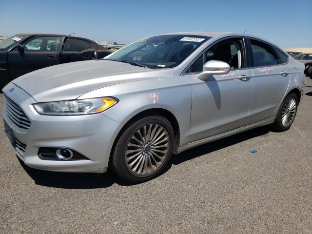 FORD FUSION TIT 2013 with VIN 3FA6P0K9XDR280930 - Photo from auction