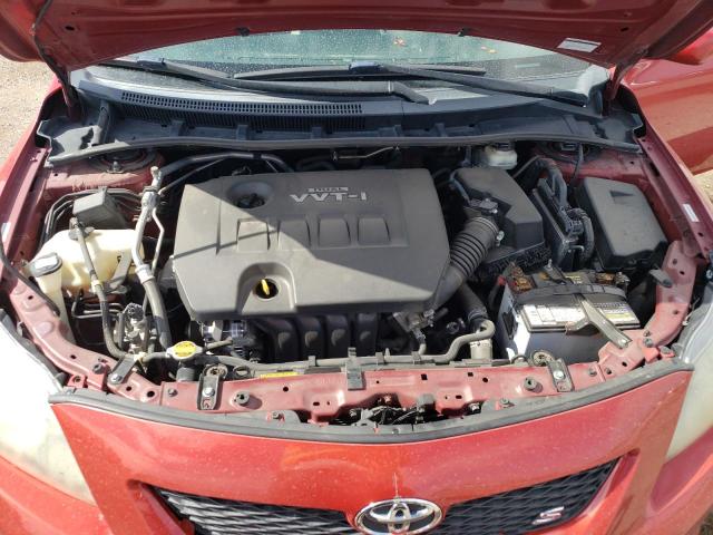 Photo 11 from auction – 2009 TOYOTA COROLLA BA with VIN 1NXBU40E89Z069360
