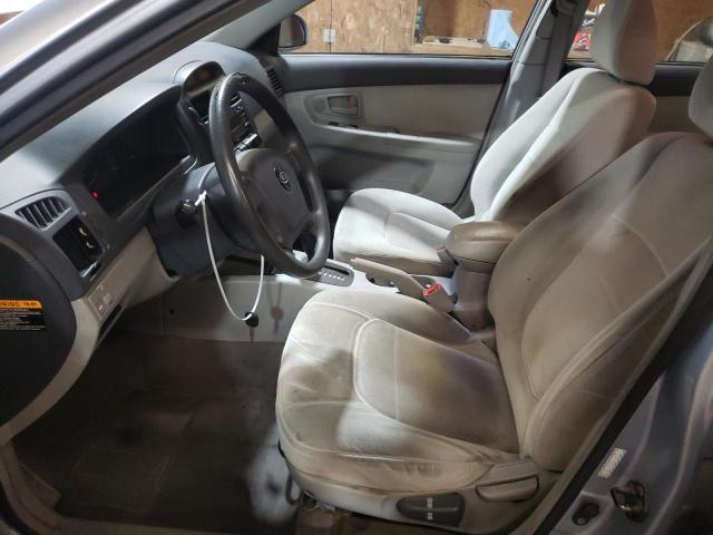 Photo 7 from auction – 2006 KIA SPECTRA LX with VIN KNAFE121265372603