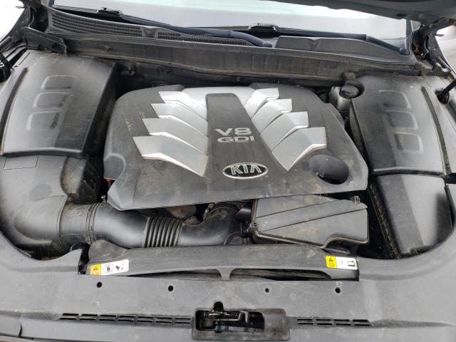Photo 11 from auction – 2015 KIA K900 with VIN KNALU4D42F6026799