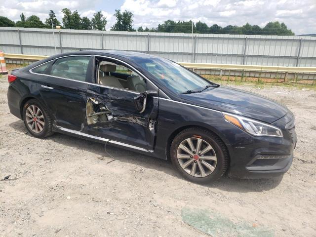 Photo 4 from auction – 2017 HYUNDAI SONATA SPO with VIN 5NPE34AF3HH494800