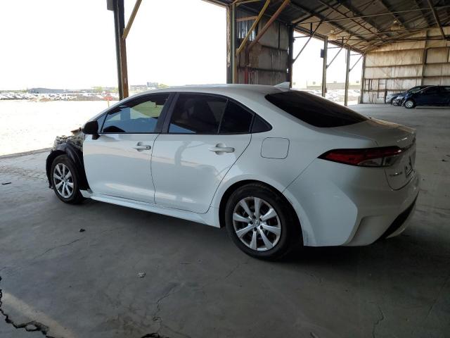 Photo 2 from auction – 2021 TOYOTA COROLLA LE with VIN 5YFEPMAE4MP185507