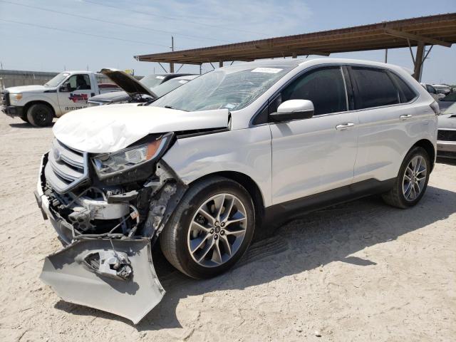 FORD EDGE TITAN 2017 with VIN 2FMPK3K8XHBC26419 - Photo from auction