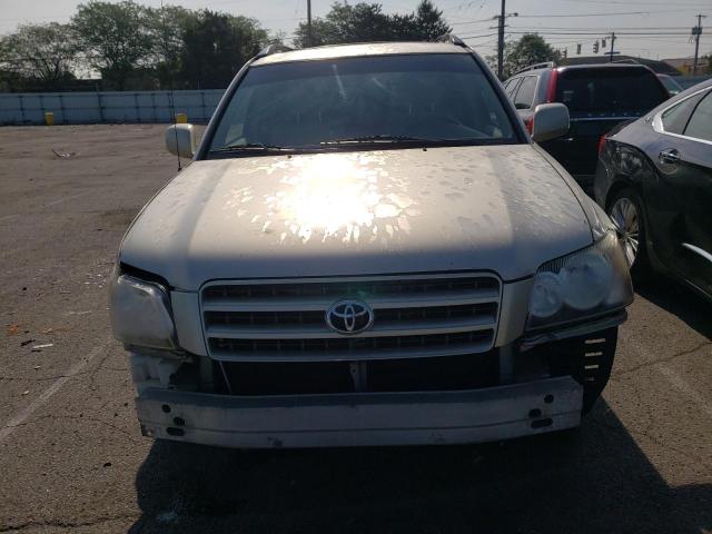 Photo 5 from auction – 2001 TOYOTA HIGHLANDER with VIN JTEHD21A010008090