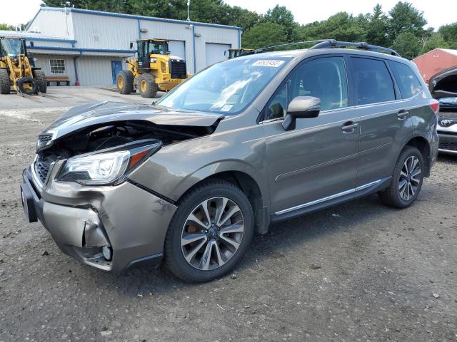 SUBARU FORESTER 2 2017 with VIN JF2SJGWC7HH477068 - Photo from auction