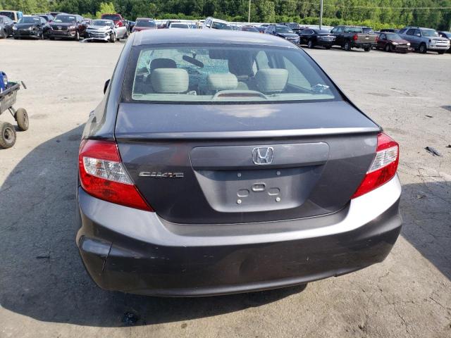 Photo 6 from auction – 2012 HONDA CIVIC LX with VIN 19XFB2F52CE024346