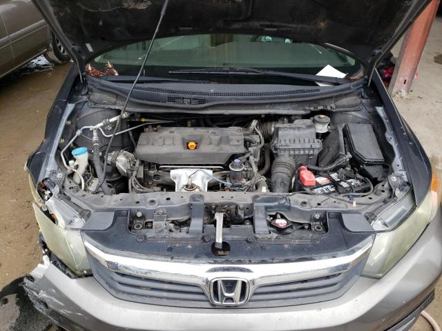 Photo 11 from auction – 2012 HONDA CIVIC EXL with VIN 2HGFB2F90CH521310