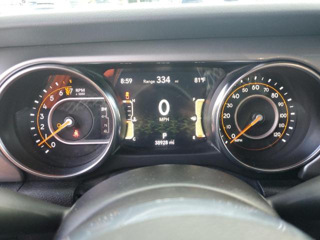 Photo 9 from auction – 2021 JEEP GLADIATOR with VIN 1C6HJTFG7ML546215