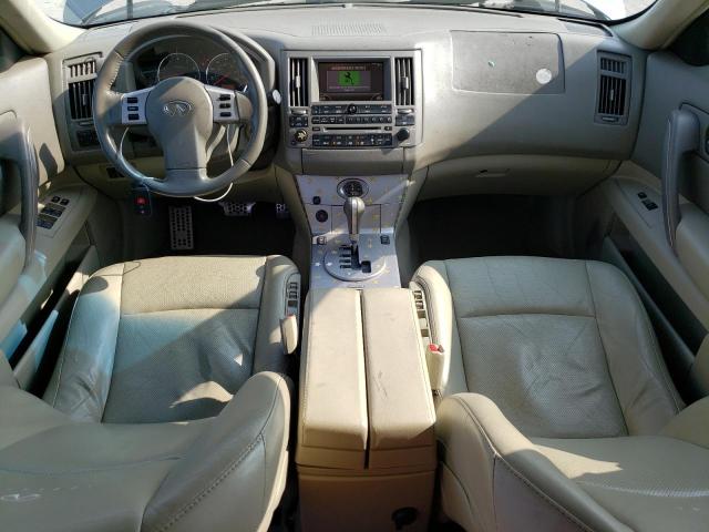 Photo 8 from auction – 2004 INFINITI FX45 with VIN JNRBS08W34X403043