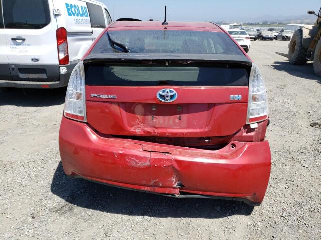 Photo 6 from auction – 2010 TOYOTA PRIUS with VIN JTDKN3DU4A0178178