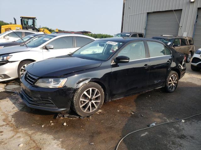 VOLKSWAGEN JETTA SE 2017 with VIN 3VWDB7AJXHM220554 - Photo from auction
